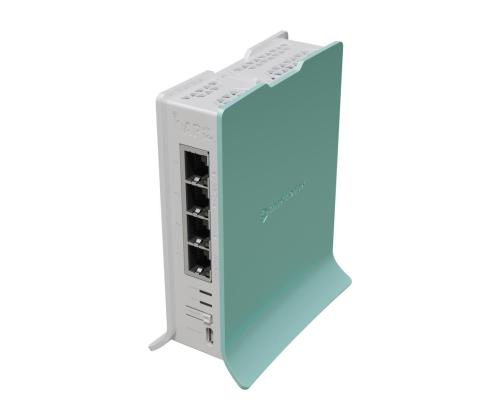 Wireless Router MIKROTIK Wireless Router Wi-Fi 6 IEEE 802.11ax 4x10/100/1000M L41G-2AXD