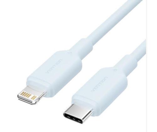 CABLE USB-C TO LIGHTNING/1M BLUE LAKSF VENTION