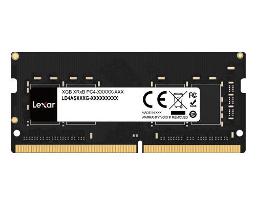NB MEMORY 8GB PC25600 DDR4/SO LD4AS008G-B3200GSST LEXAR