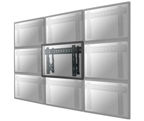 TV SET ACC WALL MOUNT BLACK/LED-VW1000BLACK NEOMOUNTS