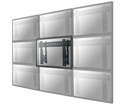 TV SET ACC WALL MOUNT BLACK/LED-VW1000BLACK NEOMOUNTS