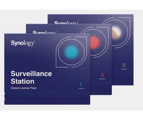 SOFTWARE LIC /SURVEILLANCE/STATION PACK1 DEVICE SYNOLOGY