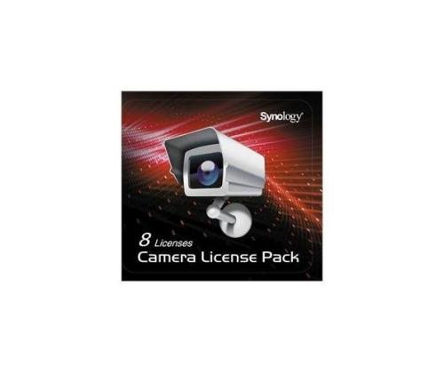 SOFTWARE LIC /SURVEILLANCE/STATION PACK8 DEVICE SYNOLOGY
