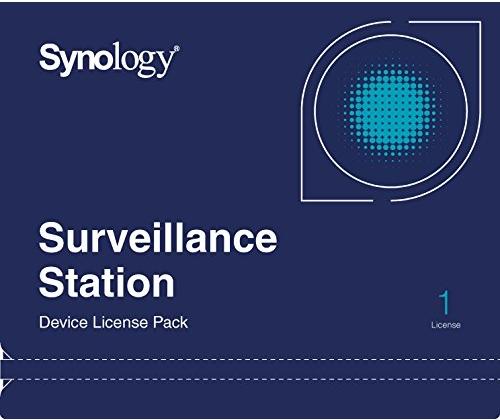SOFTWARE LIC /SURVEILLANCE/STATION PACK1 DEVICE SYNOLOGY