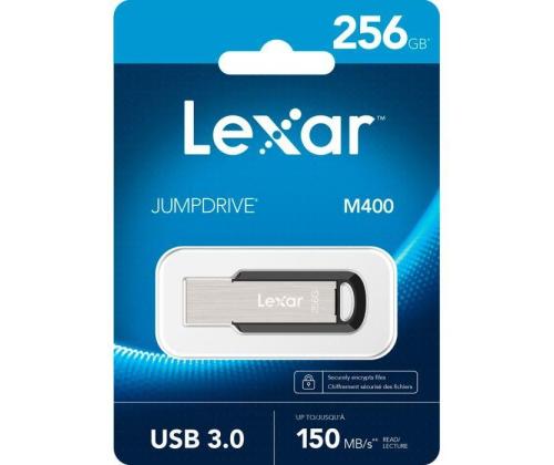 MEMORY DRIVE FLASH USB3 256GB/M400 LJDM400256G-BNBNG LEXAR