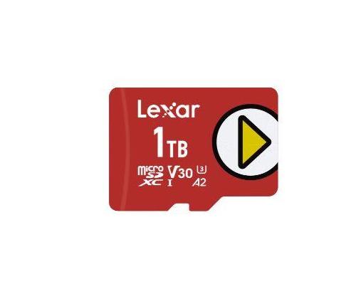 MEMORY MICRO SDXC 1TB UHS-I/PLAY LMSPLAY001T-BNSNG LEXAR