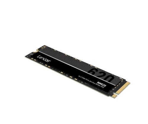 SSD LEXAR NM620 256GB M.2 PCIE NVMe Write speed 1300 MBytes/sec Read speed 3300 MBytes/sec MTBF...