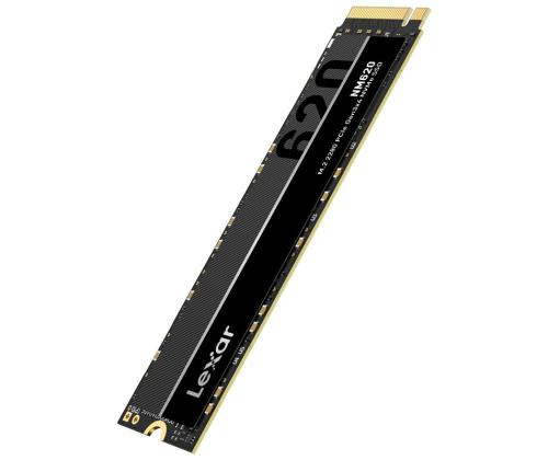 SSD LEXAR NM620 512GB M.2 PCIE NVMe Write speed 2400 MBytes/sec Read speed 3300 MBytes/sec MTBF...