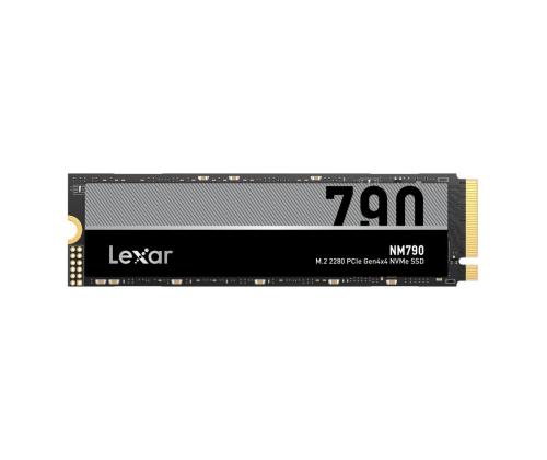 SSD LEXAR NM790 2TB M.2 PCIe Gen4 NVMe Write speed 6500 MBytes/sec Read speed 7400 MBytes/sec 2...