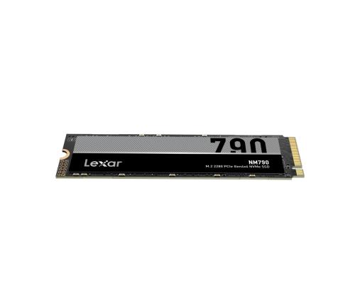 SSD LEXAR NM790 2TB M.2 PCIe Gen4 NVMe Write speed 6500 MBytes/sec Read speed 7400 MBytes/sec 2...