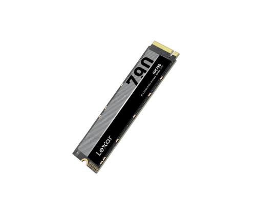 SSD LEXAR NM790 2TB M.2 PCIe Gen4 NVMe Write speed 6500 MBytes/sec Read speed 7400 MBytes/sec 2...