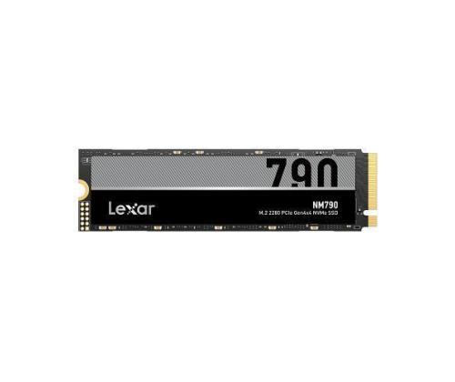SSD LEXAR NM790 4TB M.2 PCIe Gen4 NVMe Write speed 6500 MBytes/sec Read speed 7400 MBytes/sec 2...