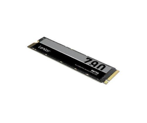 SSD LEXAR NM790 4TB M.2 PCIe Gen4 NVMe Write speed 6500 MBytes/sec Read speed 7400 MBytes/sec 2...