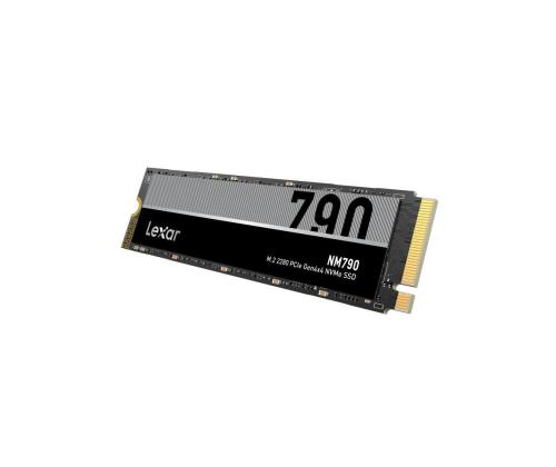 SSD LEXAR NM790 8TB M.2 PCIe Gen4 NVMe Write speed 6500 MBytes/sec Read speed 7400 MBytes/sec 2...
