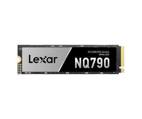 SSD LEXAR NQ790 1TB Heatsink M.2 PCIe Gen4 NVMe Write speed 6000 MBytes/sec Read speed 7000...