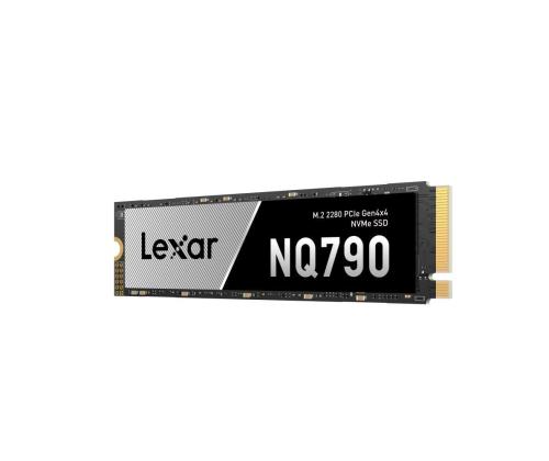SSD LEXAR NQ790 1TB Heatsink M.2 PCIe Gen4 NVMe Write speed 6000 MBytes/sec Read speed 7000...