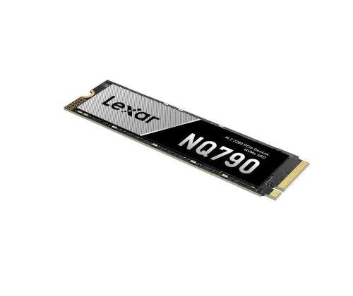 SSD LEXAR NQ790 1TB Heatsink M.2 PCIe Gen4 NVMe Write speed 6000 MBytes/sec Read speed 7000...