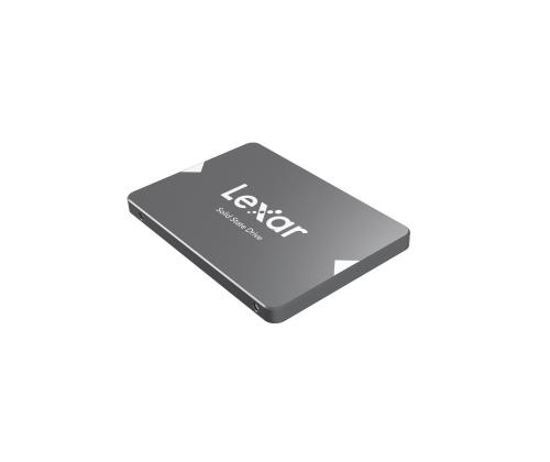 SSD LEXAR NS100 256GB SATA 3.0 Write speed 420 MBytes/sec Read speed 520 MBytes/sec 2,5" LNS100...