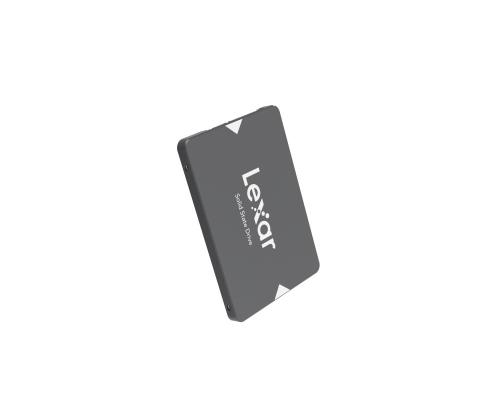 SSD LEXAR NS100 256GB SATA 3.0 Write speed 420 MBytes/sec Read speed 520 MBytes/sec 2,5" LNS100...