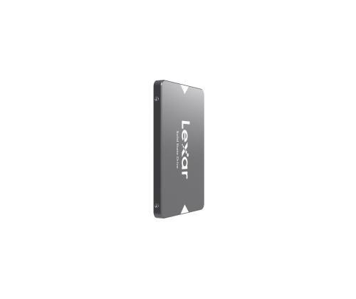 SSD LEXAR NS100 256GB SATA 3.0 Write speed 420 MBytes/sec Read speed 520 MBytes/sec 2,5" LNS100...