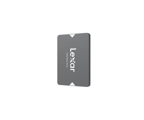 SSD LEXAR NS100 256GB SATA 3.0 Write speed 420 MBytes/sec Read speed 520 MBytes/sec 2,5" LNS100...