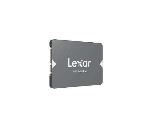 SSD LEXAR NS100 2TB SATA 3.0 Write speed 500 MBytes/sec Read speed 550 MBytes/sec 2,5" LNS100-2TRB
