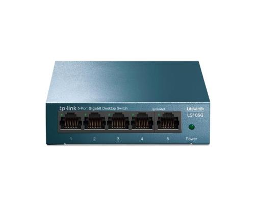 Switch TP-LINK LS105G 5x10Base-T / 100Base-TX / 1000Base-T LS105G