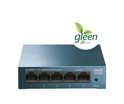Switch TP-LINK LS105G 5x10Base-T / 100Base-TX / 1000Base-T LS105G