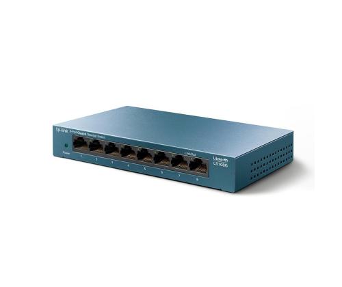 Switch TP-LINK LS108G 8x10Base-T / 100Base-TX / 1000Base-T LS108G