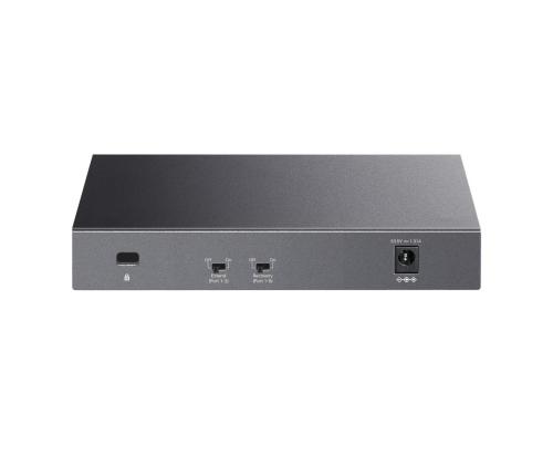 Switch TP-LINK LS108GP Desktop/pedestal 8x10Base-T / 100Base-TX / 1000Base-T PoE+ ports 8 LS108GP