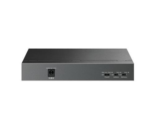 Switch TP-LINK LS109P Desktop/pedestal 9x10Base-T / 100Base-TX PoE+ ports 8 LS109P