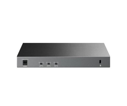 Switch TP-LINK LS1210GP 9x10Base-T / 100Base-TX / 1000Base-T 1xSFP PoE+ ports 8 LS1210GP