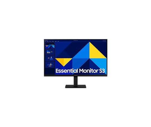 LCD Monitor SAMSUNG Essential Monitor S3 24" Panel IPS 1920x1080 16:9 100Hz 5 ms LS24D300GAUXEN
