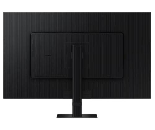 LCD Monitor SAMSUNG 27" 4K Panel IPS 3840x2160 16:9 60Hz 5 ms Tilt Colour Black LS27D700EAUXEN