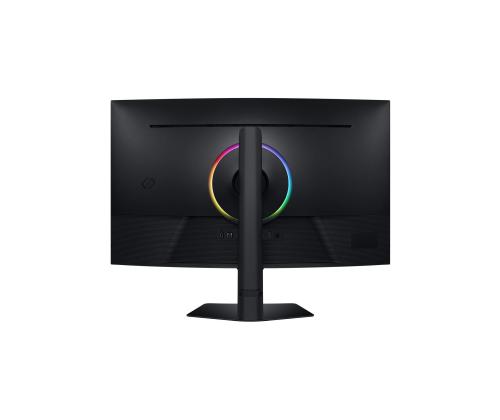 LCD Monitor SAMSUNG 37 " 3840 x 2160 pixels 4K Ultra HD Native aspect ratio 16:9 LCD Curved...