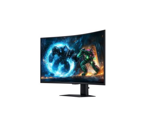 LCD Monitor SAMSUNG 37 " 3840 x 2160 pixels 4K Ultra HD Native aspect ratio 16:9 LCD Curved...