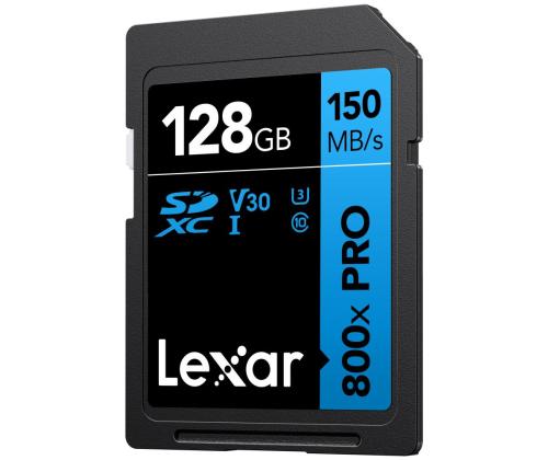 MEMORY SDXC 128GB UHS-I/LSD0800P128G-BNNNG LEXAR