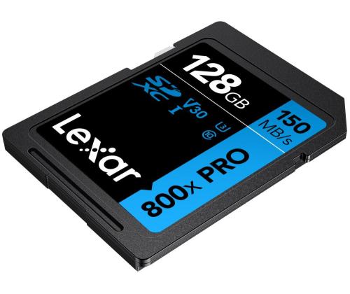 MEMORY SDXC 128GB UHS-I/LSD0800P128G-BNNNG LEXAR