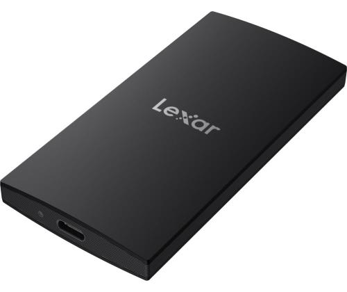 External SSD LEXAR SL300 1TB USB-C Write speed 1000 MBytes/sec Read speed 1050 MBytes/sec...