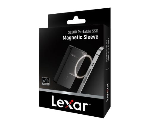 SSD ACC SLEEVE/LSL500XSLEEVE-RNBNG LEXAR