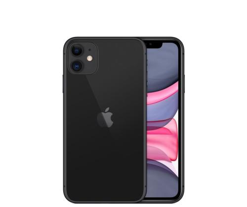 REFURB. PHONE IPHONE 11/64GB BLACK A GRADE RED