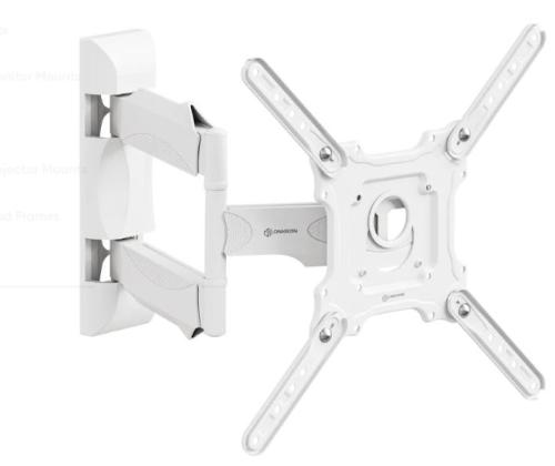 TV SET ACC WALL MOUNT /32-65"/WHITE M4-W ONKRON