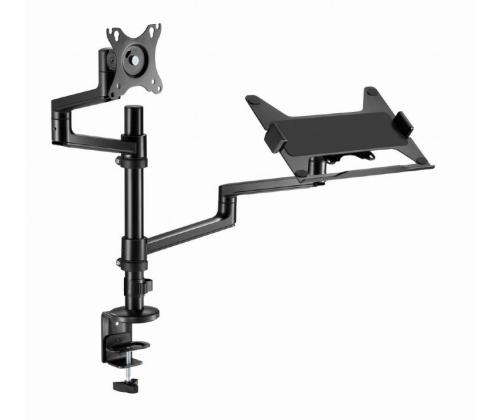 DISPLAY ACC MOUNTING ARM/NB TRAY MA-DA-04 GEMBIRD