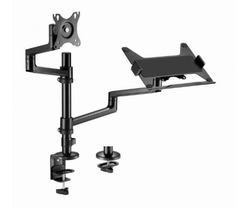 DISPLAY ACC MOUNTING ARM/NB TRAY MA-DA-04 GEMBIRD