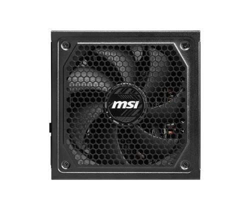 Power Supply MSI MAG A1000GL PCIE5 II ATX 3.1 1000 Watts Efficiency 80 PLUS GOLD PFC Active...