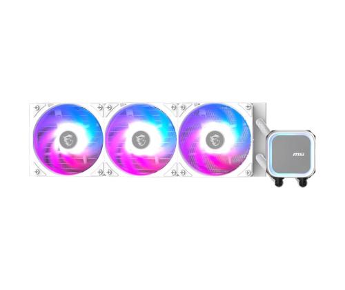 CPU COOLER MULTI SOCKET/MAG CORELIQUID A13 360 WH MSI