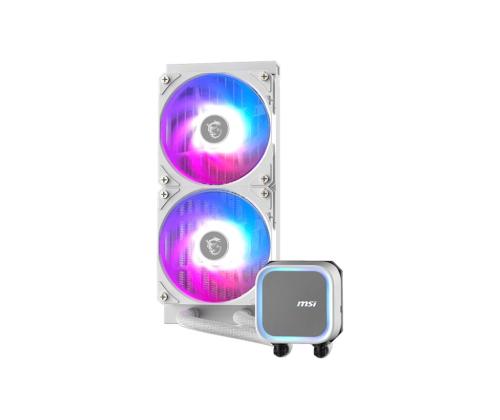 CPU COOLER MULTI SOCKET/CORELIQUID A13 240 WHITE MSI
