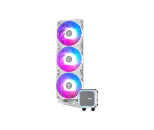 CPU COOLER MULTI SOCKET/MAG CORELIQUID A13 360 WH MSI
