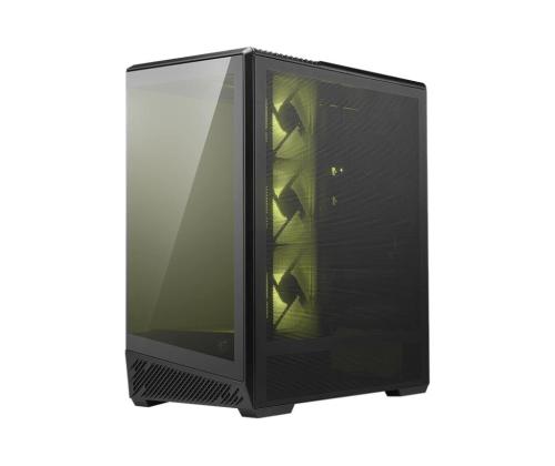 Case MSI ATX/micro ATX/Mini-ITX Black/Transparent Midi Tower MAG PANO 130R PZ MAGPANO130RPZ
