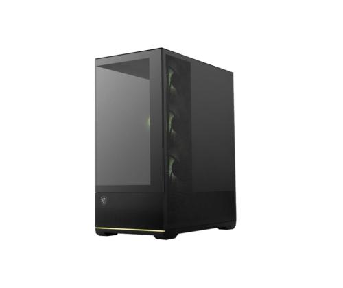Case MSI MAG PANO 110R PZ MidiTower Case product features Transparent panel Not included Colour...